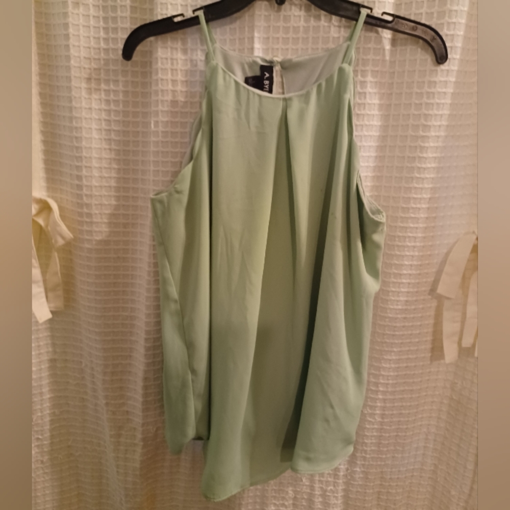 A. BYER Halter Top